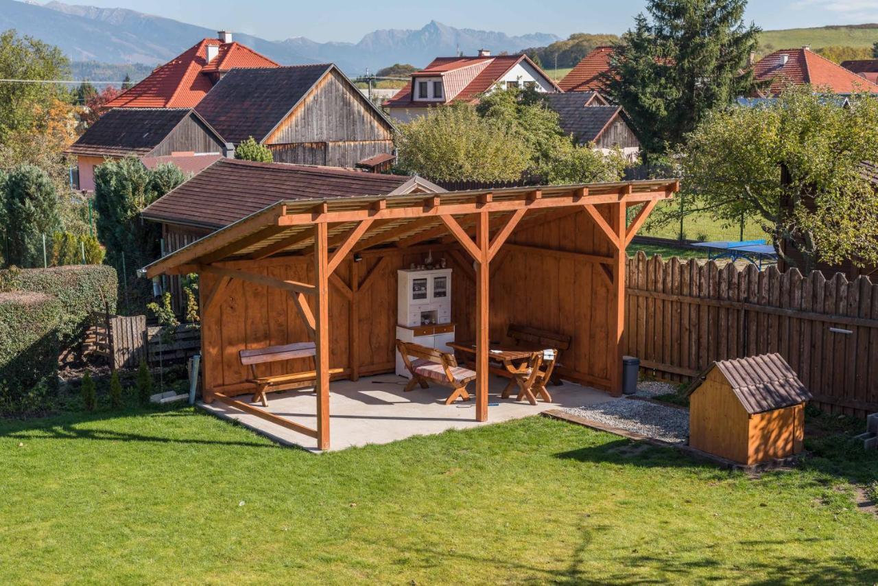 Apartman Emka Liptovsky Mikulas Exterior foto