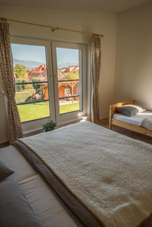 Apartman Emka Liptovsky Mikulas Exterior foto