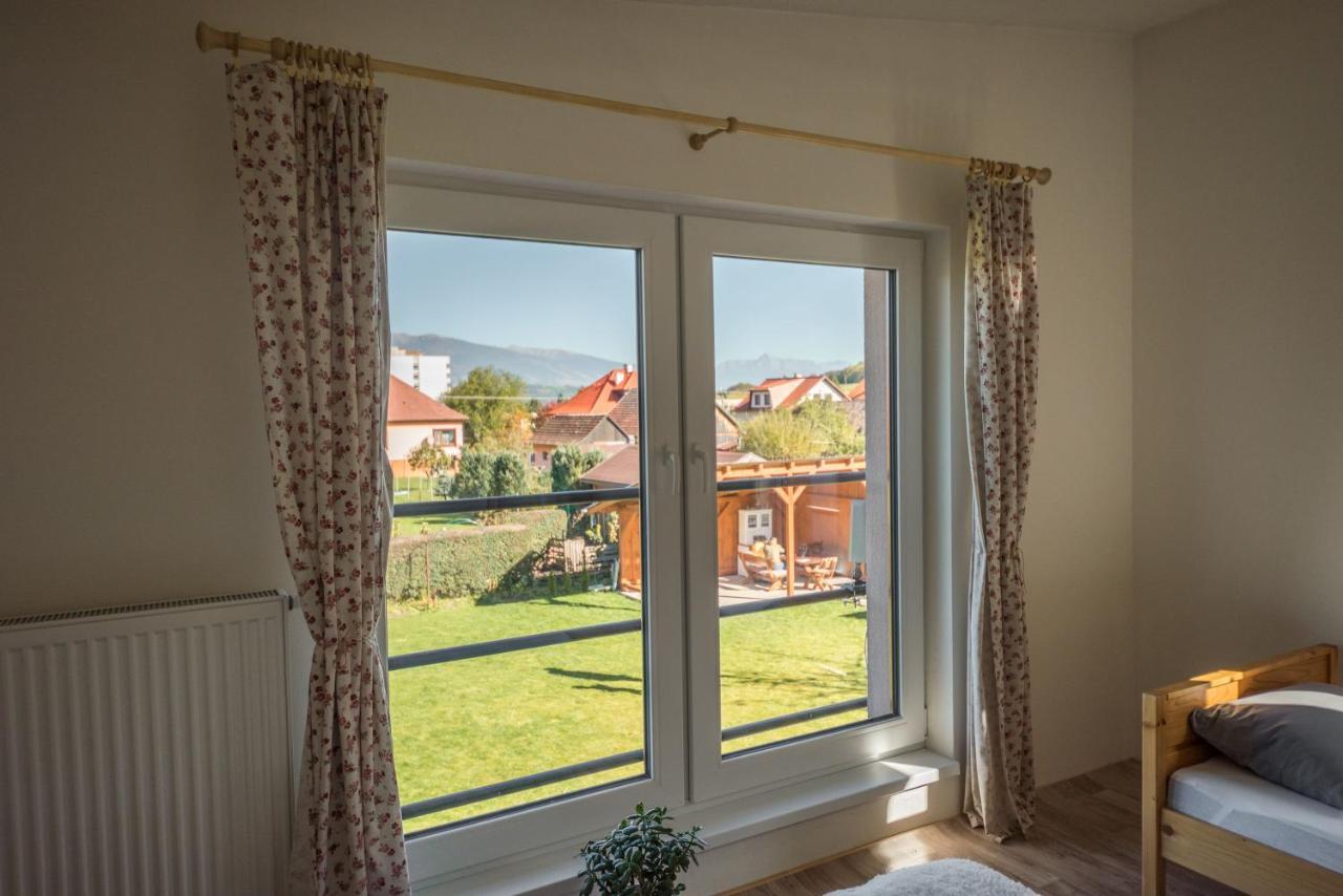 Apartman Emka Liptovsky Mikulas Exterior foto